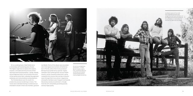 Eagles and Hotel California: 50 Years (The Great Albums) Hardback By Sean Egan - 7