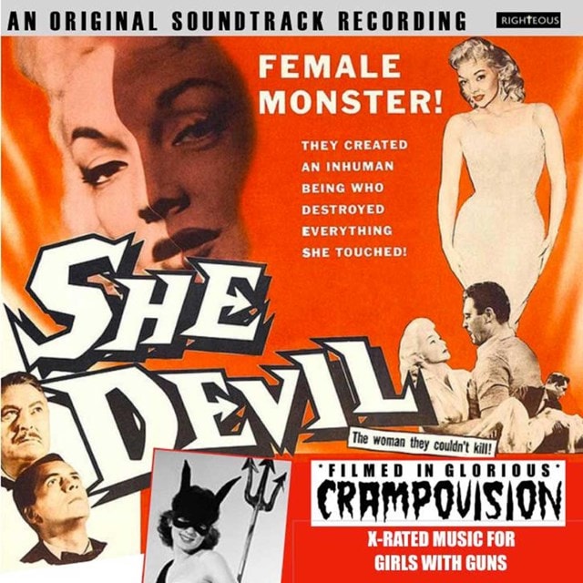 She Devil: Filmed in Glorious Crampovision - 1