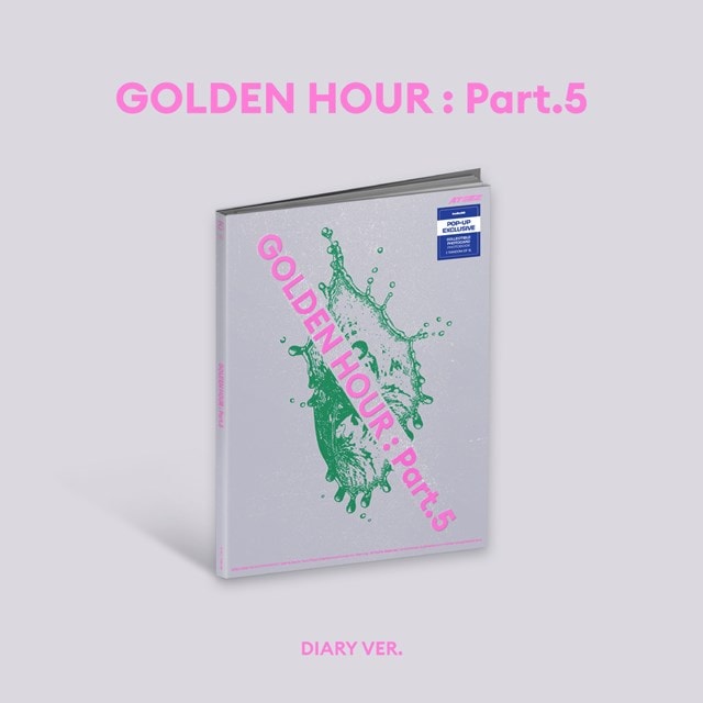 ATEEZ - GOLDEN HOUR: Part.5 - POP-UP Exclusive (DIARY Ver.) | HMV