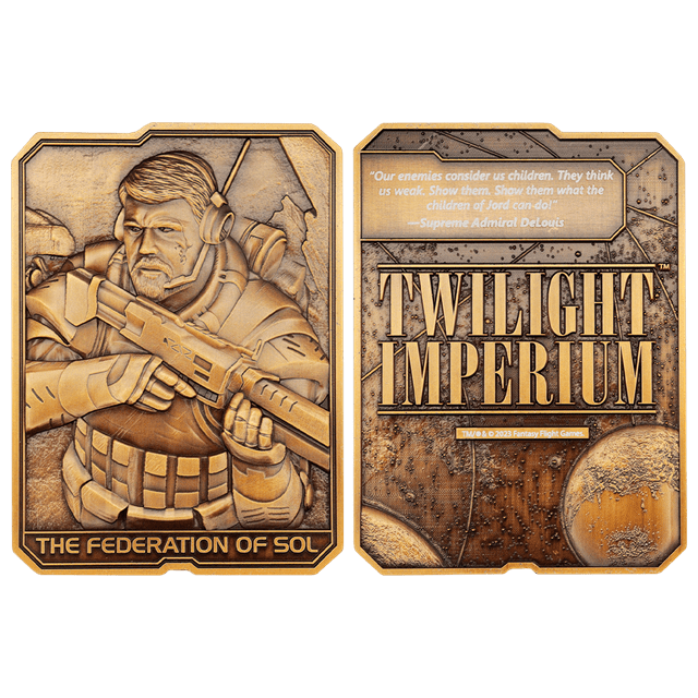 Federation Of Sol Twilight Imperium Collectible - 5