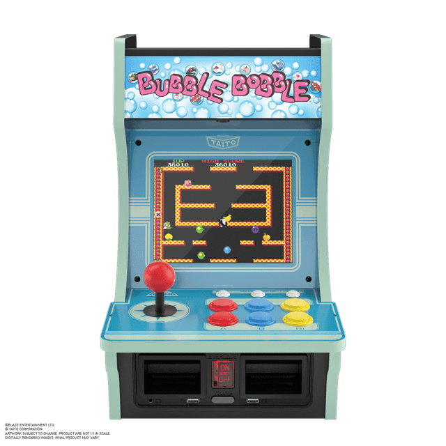 Evercade Alpha Taito Bartop Arcade Console - 9