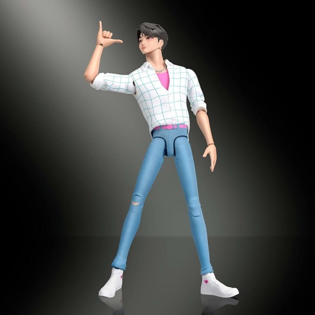 Saja Boys Jinu K-Pop Demon Hunters Mattel Action Figure - 3