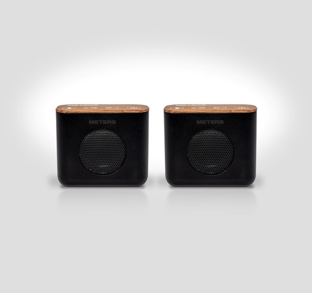 Meters LINX Black Bluetooth Stereo Speaker System - 1