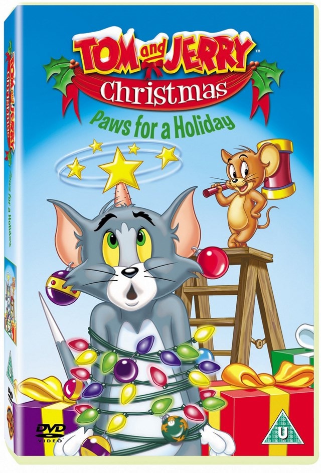 Tom and Jerry's Christmas: Paws for a Holiday - 2