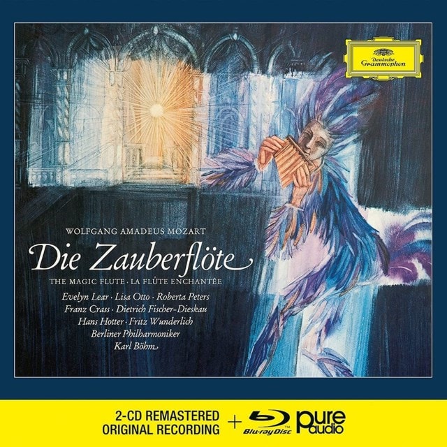 Wolfgang Amadeus Mozart: Die Zauberflote - 1