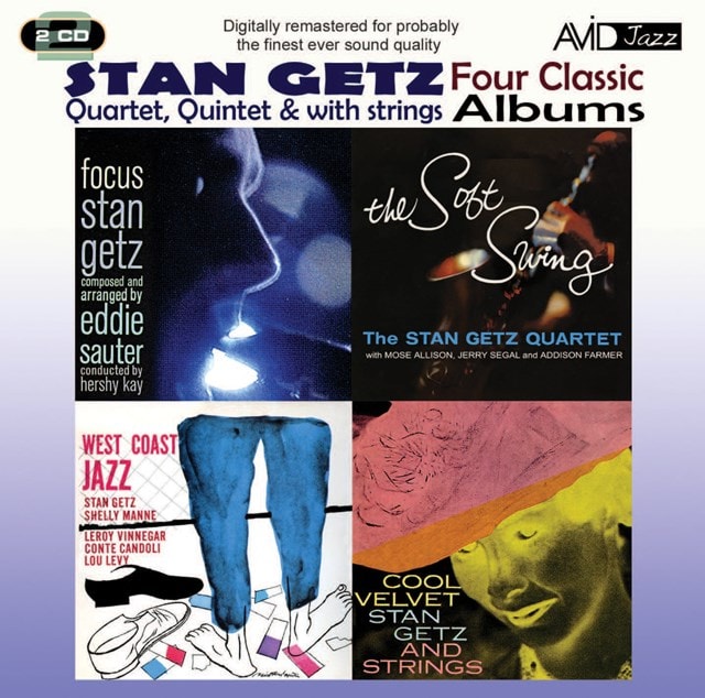 Four Classic Albums: Focus/The Soft Swing/West Coast Jazz/Cool Velvet - 1