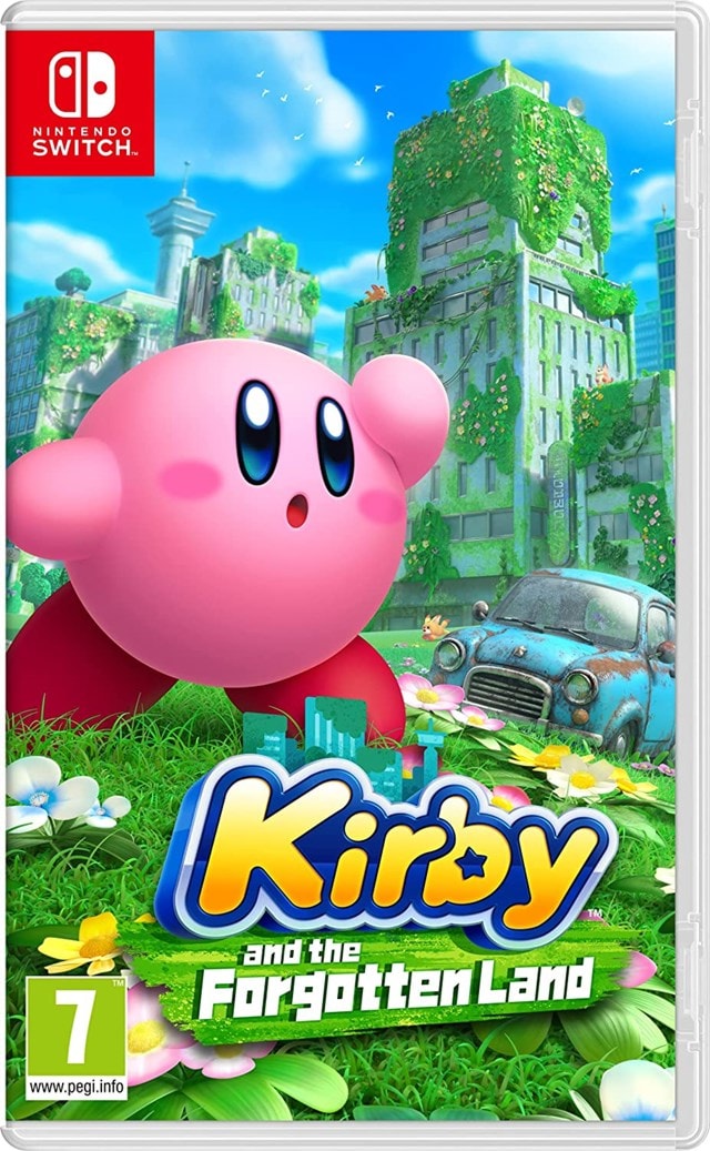 Kirby And The Forgotten Land (Nintendo Switch) - 1