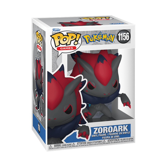 Zoroark 1156 Pokemon Funko Pop Vinyl - 2