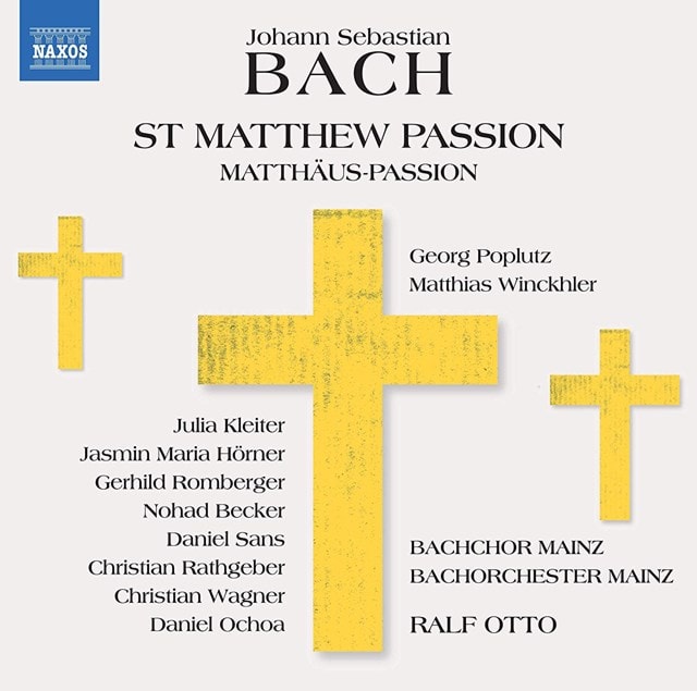 Bach's St Matthew Passion & Mass in B Minor [Blu-ray] J. S. Bach: St. Matthew Passion