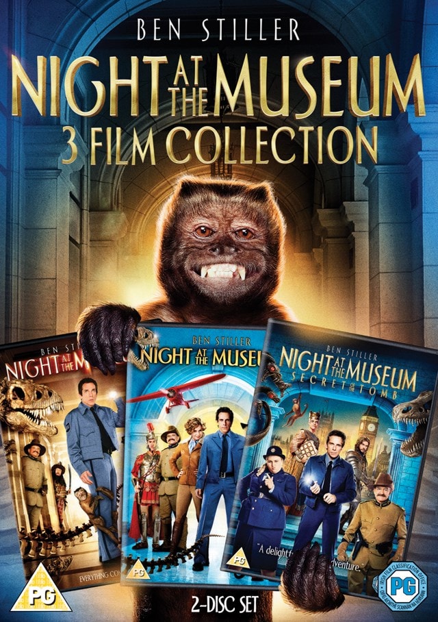 Night at the Museum/Night at the Museum 2/Night at the Museum 3 - 1