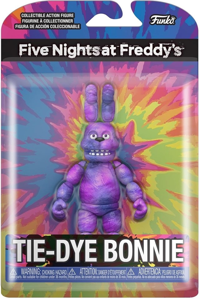 Tie-Dye Bonnie Five Nights At Freddys FNAF Funko Action Figure - 1