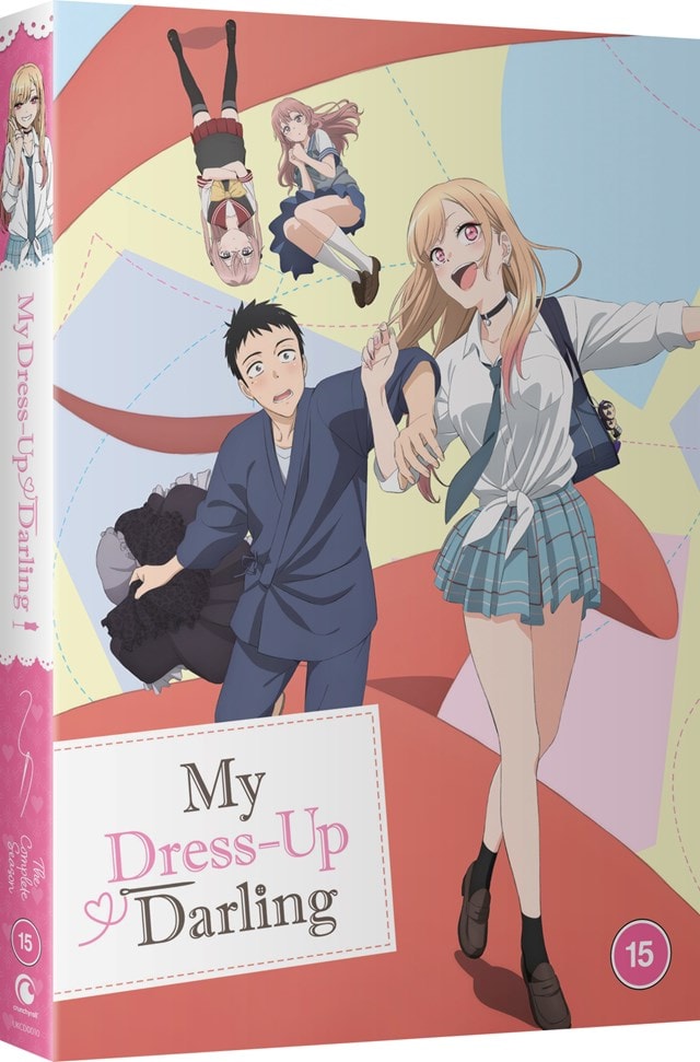 My Dress Up Darling - The Complete Season - Blu-ray + DVD - Limited Edition