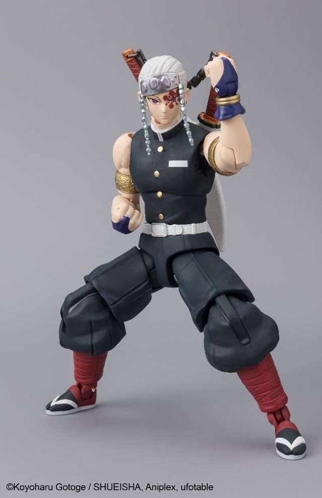 Tengen Uzui Demon Slayer Ultimate Legends Action Figure - 4