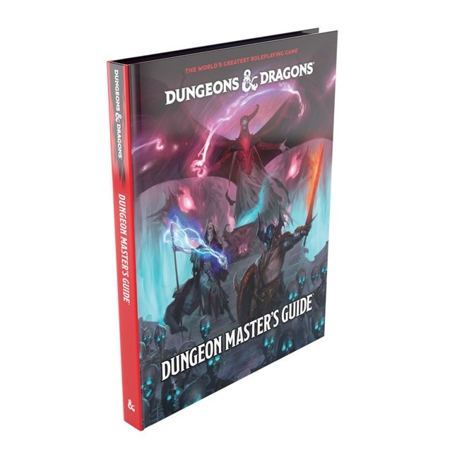 Dungeons & Dragons Dungeon Master's Guide 2024 Core Rulebook - 5