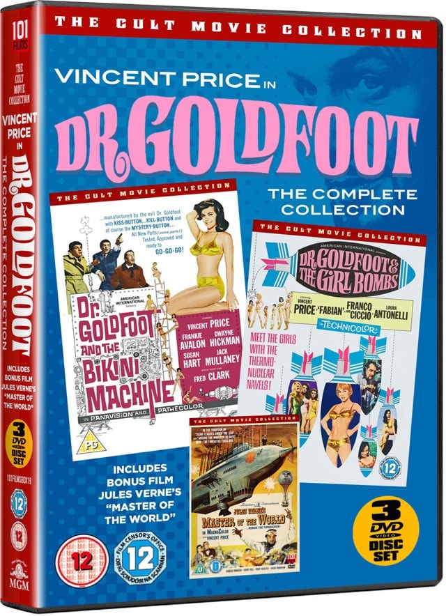 The Dr. Goldfoot Collection - 2