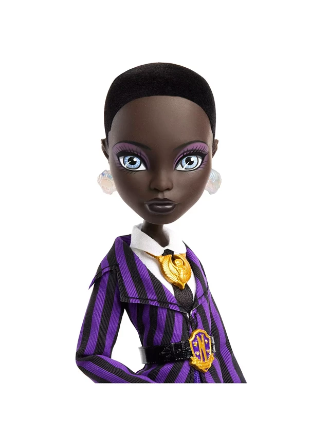 Bianca Barclay Wednesday X Monster High Mattel Doll - 3