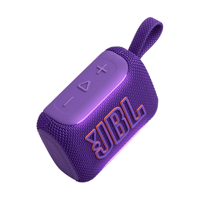 JBL Go 5 Purple Bluetooth Speaker - 4