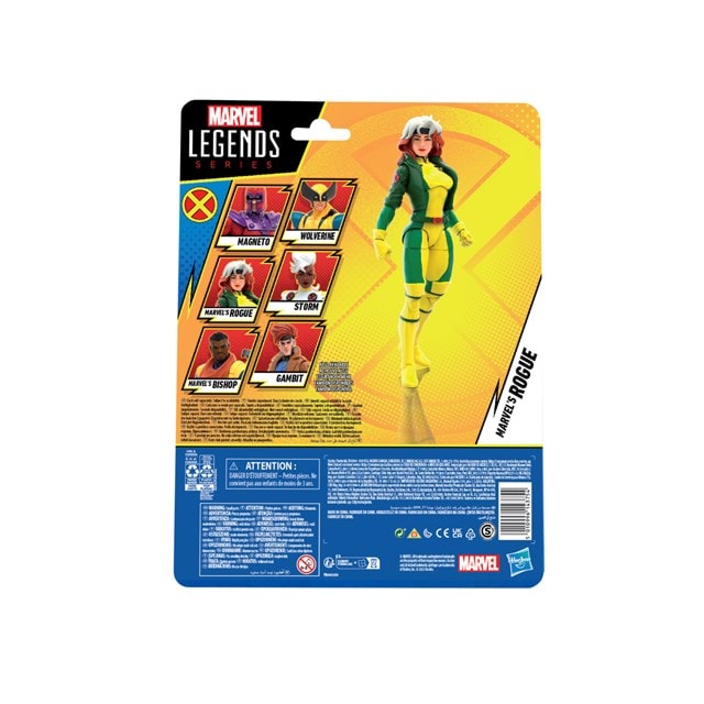 Marvel’s Rogue X-Men ‘97 Hasbro Marvel Legends Series Action Figure - 8