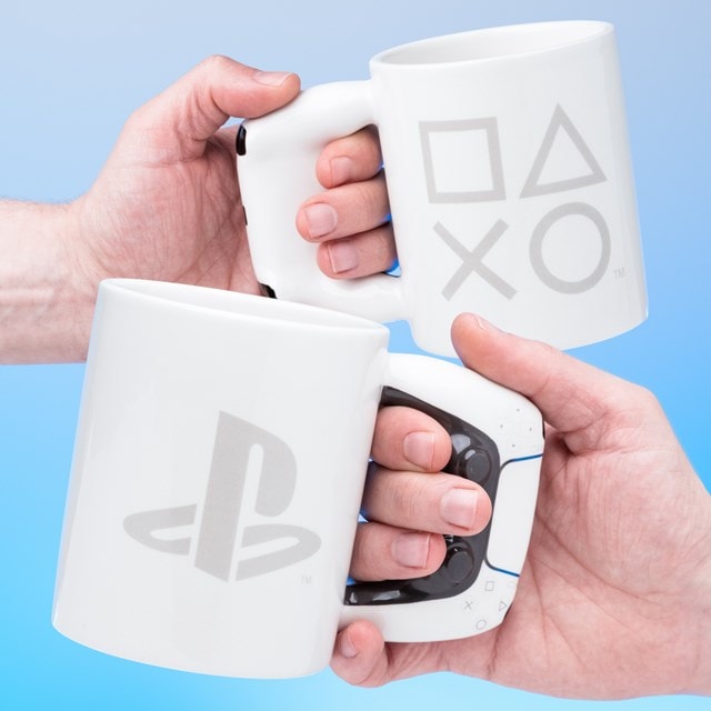 PS5 Playstation Shaped Mug - 7