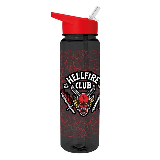 Hellfire Club Stranger Things Plastic Drinks Bottle - 1