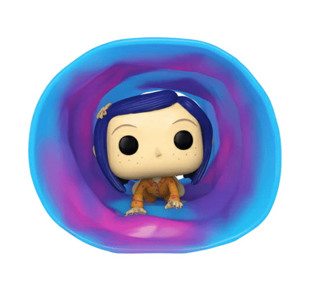 Coraline In Tunnel 1643 Coraline 15th Anniversary Funko Pop Vinyl Deluxe - 1