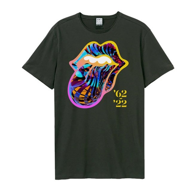 60's Tongue Rolling Stones Tee | T-Shirt | Free shipping over £20 | HMV ...