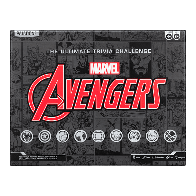 Marvel Avengers Ultimate Challenge Desk Light - 6