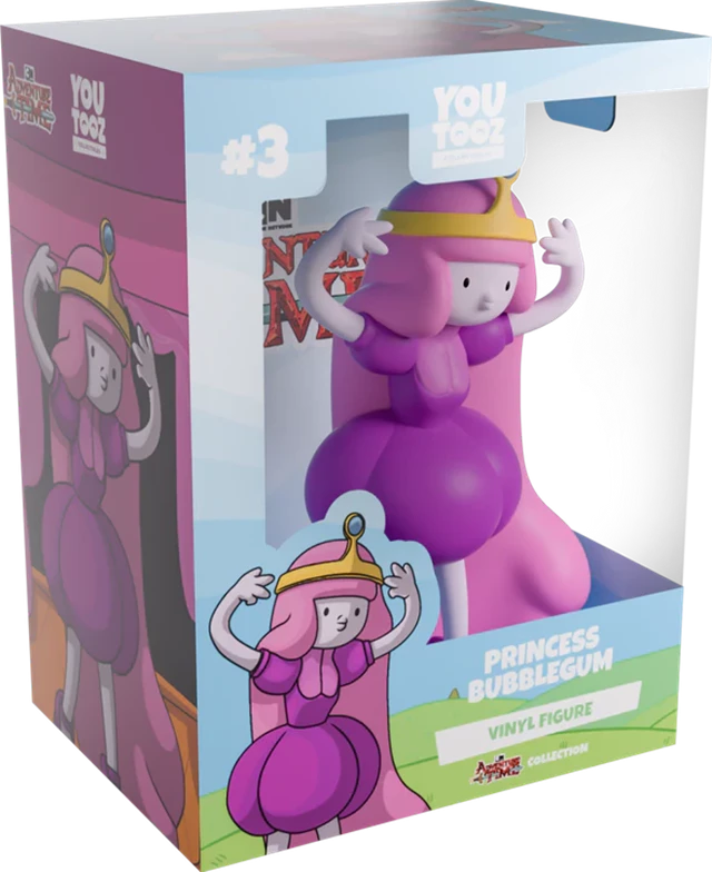 Princess Bubblegum Adventure Time Youtooz Figurine - 2