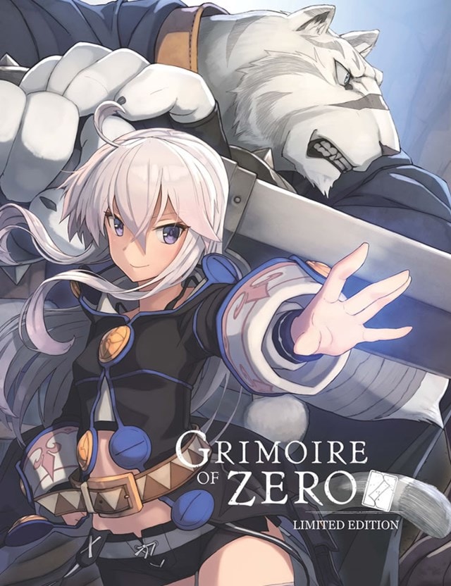 Blu-Ray Grimoire of Zero - Intégrale - Edition Collector Limitée - Combo  Blu-ray + DVD - Anime Bluray - Manga news