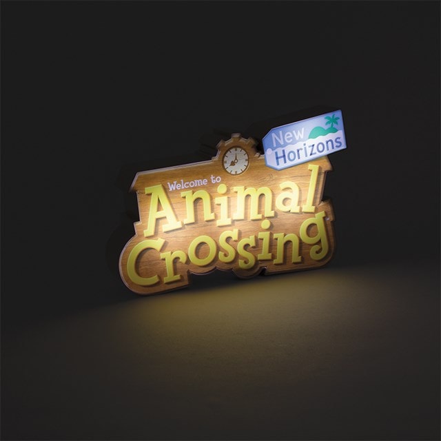 Animal Crossing Logo Light | Light | Free shipping over £20 | HMV Store