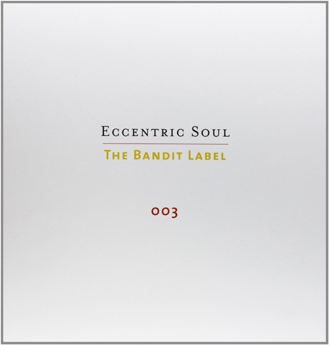 The Bandit Label - 1