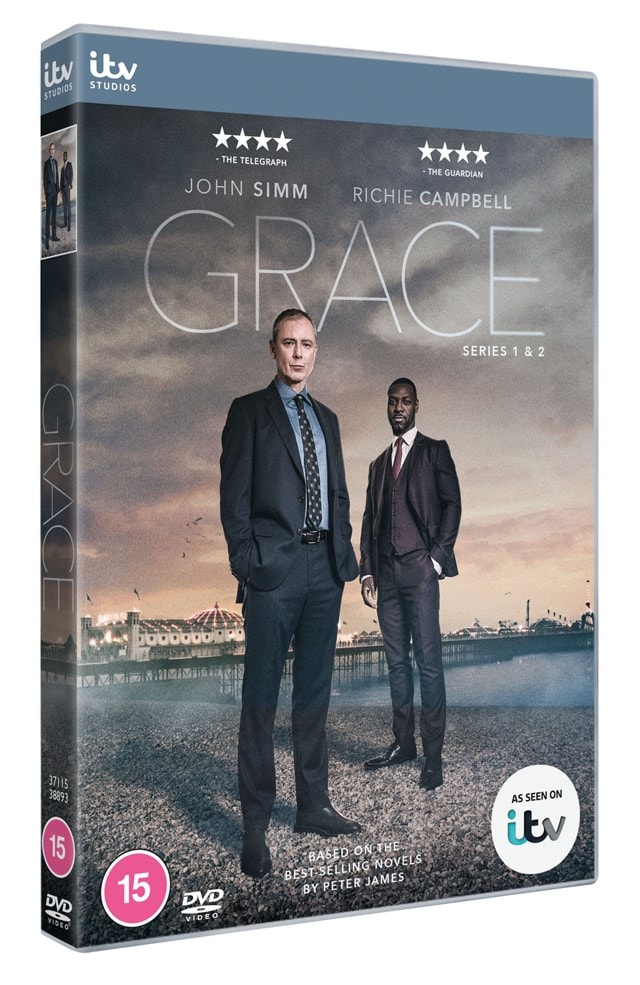 Grace: Series 1-2 - 2