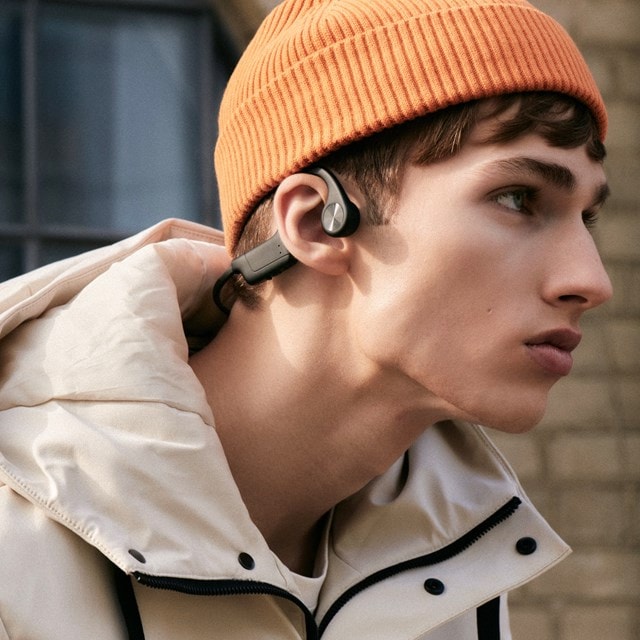 Sudio B4 Black Sports Bone Conduction Bluetooth Earphones - 5