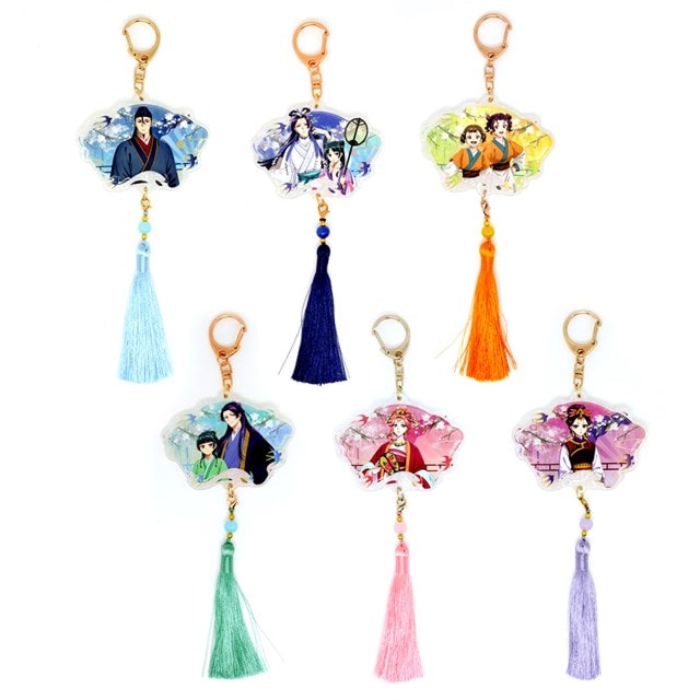 The Apothecary Diaries Jade Pendant With Sentiments Keychain Blind Box - 2