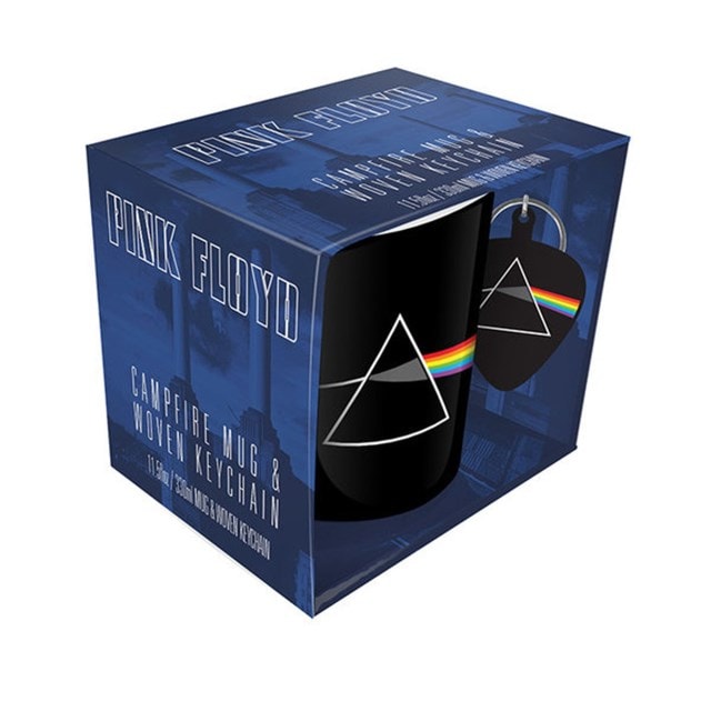 Dark Side Of The Moon Pink Floyd Campfire Mug Set - 2
