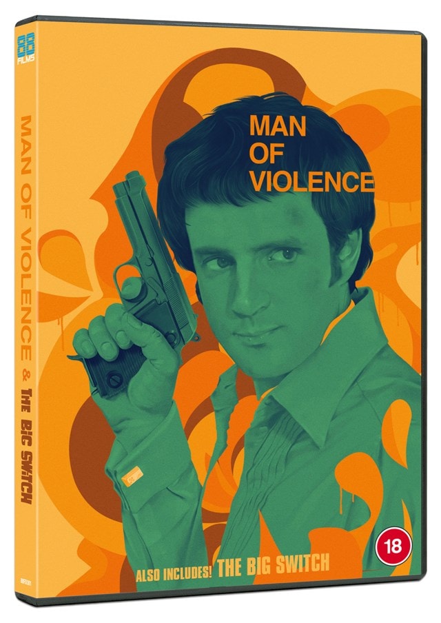 Man of Violence/The Big Switch - 2