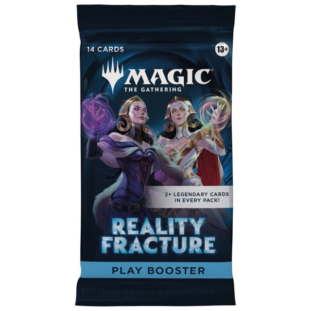 Reality Fracture Play Booster Magic The Gathering Trading Cards Assortment - 3