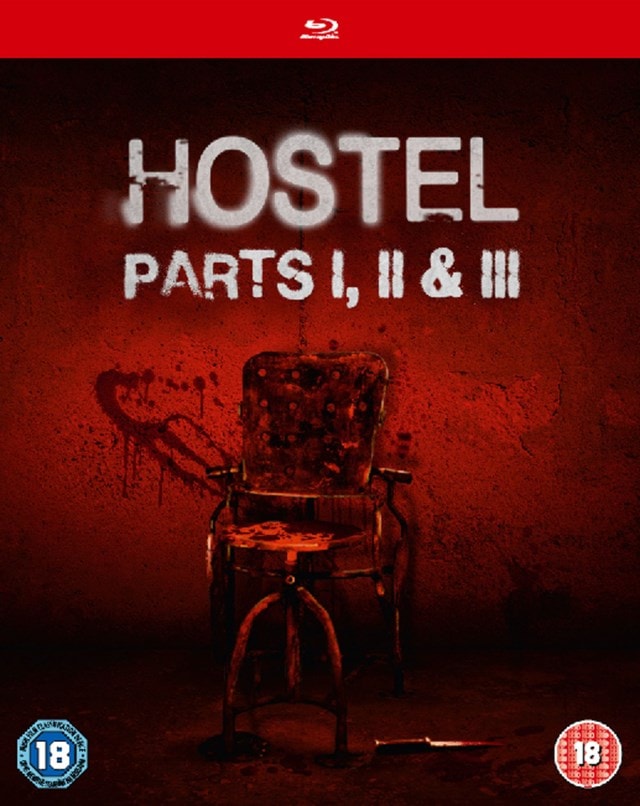 Hostel: Parts I, II & III - 1