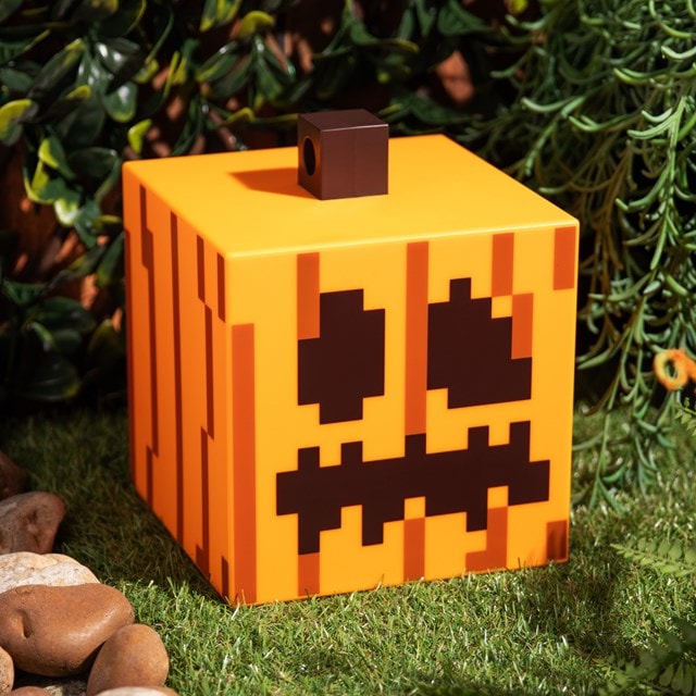 Minecraft Jack O' Lantern Pumpkin Lantern - 2