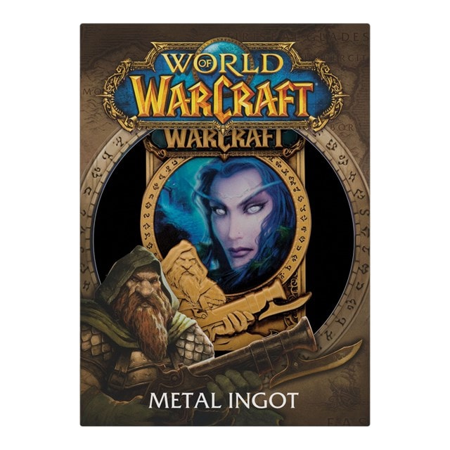 World Of Warcraft Game Cover Limited Edition Ingot - 2