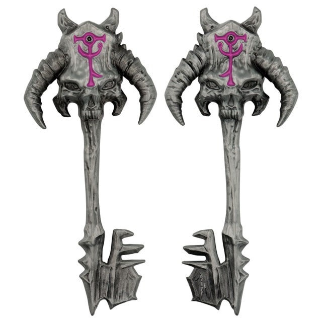 DOOM The Dark Ages Metal Replica Secret Key - 2