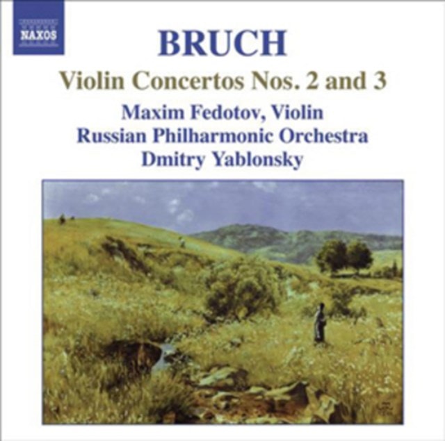 Violin Concertos Nos. 2 and 3 - 1