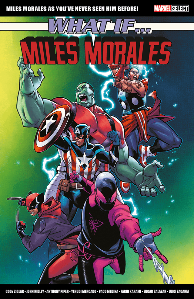 What If... Miles Morales Marvel Select Graphic Novel - 1