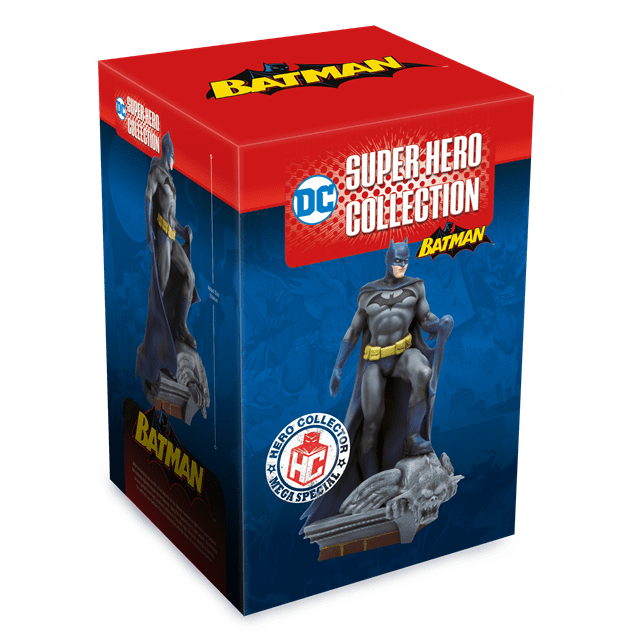 Batman on Roof: DC Mega Figurine: Hero Collector - 5