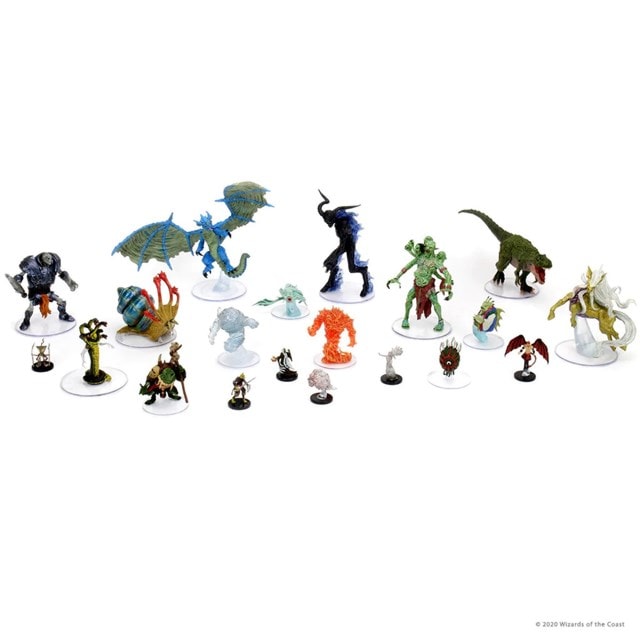 Fangs And Talons (Set 15) Dungeons & Dragons Icons Of The Realms Figurine Booster Brick - 3