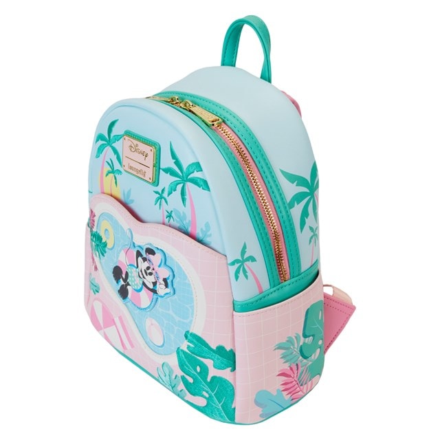 Minnie Mouse Vacation Style Mini Backpack Loungefly - 3