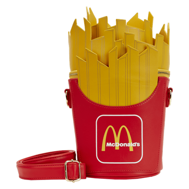 Mcdonalds French Fries Cross Body Loungefly Bag - 1