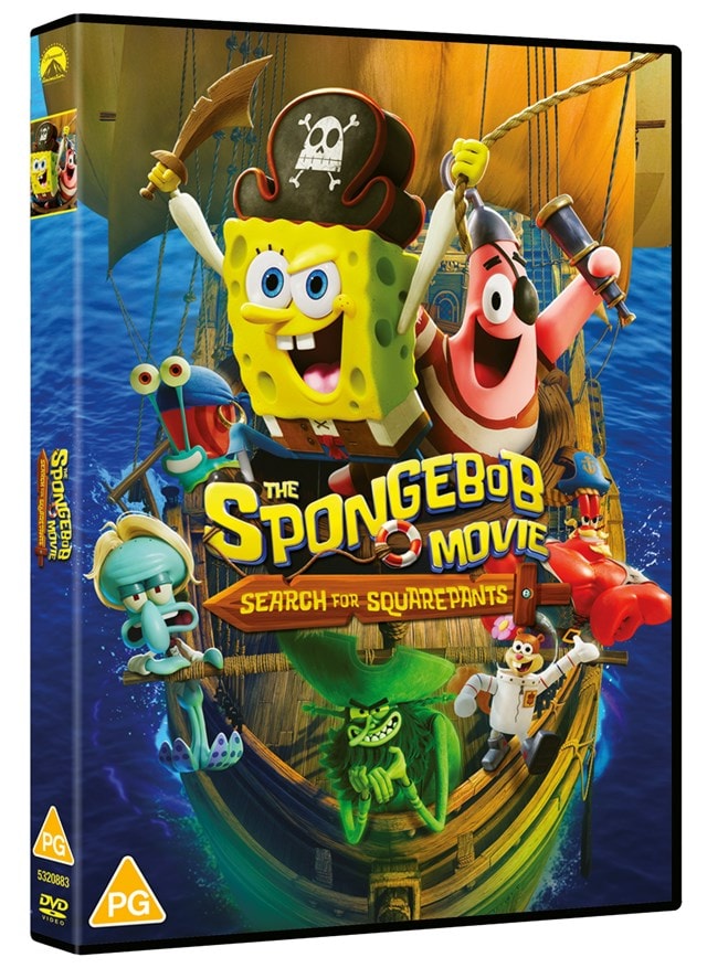 The SpongeBob Movie: Search for SquarePants - 2