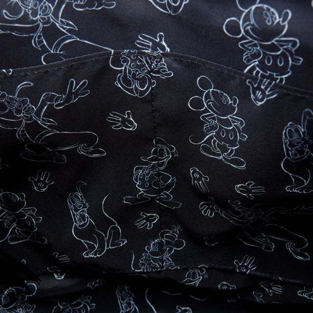 Minnie Mouse Sketched Convertible Loungefly Backpack & Tote Bag - 4