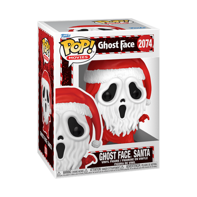 Ghost Face Santa 2074 Ghost Face Funko Pop Vinyl - 2